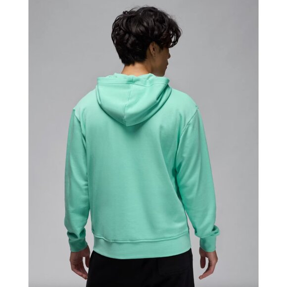 Jordan Flight MVP Men's Fleece Pullover Hoodie Green Large - Picture 7 of 11